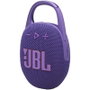 JBL Clip 5 Altavoz Bluetooth Portátil, 7W, IP67 Resistente al Agua y Polvo, 12h Autonomía, Sonido JBL Pro, Color Púrpura